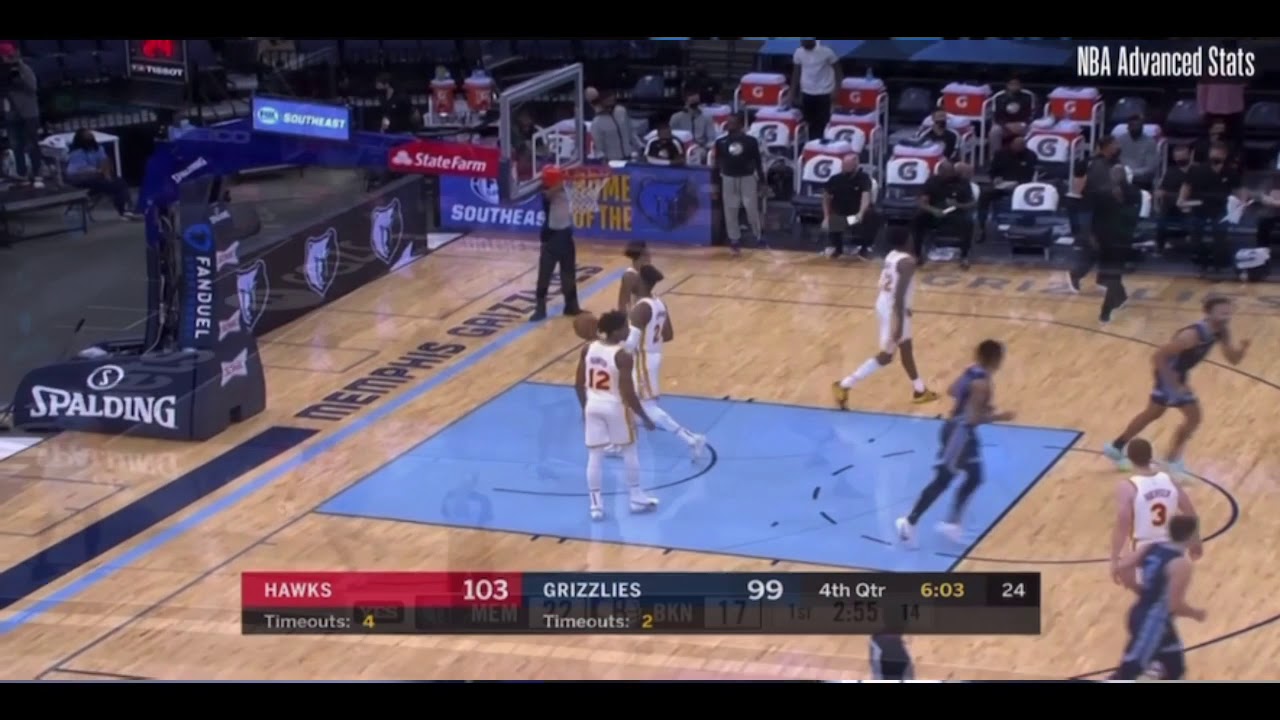 Desmond Bane Catch-and-Shoot threes