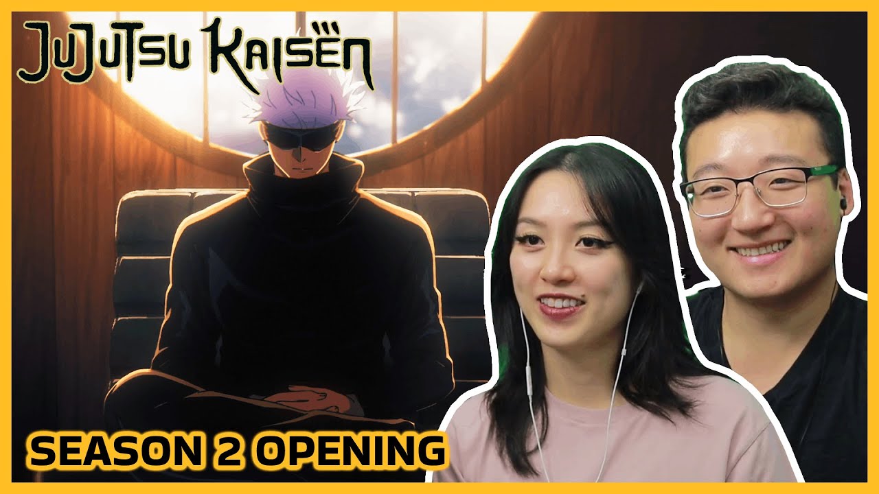 Jujutsu Kaisen Season 2 OPENING Reaction