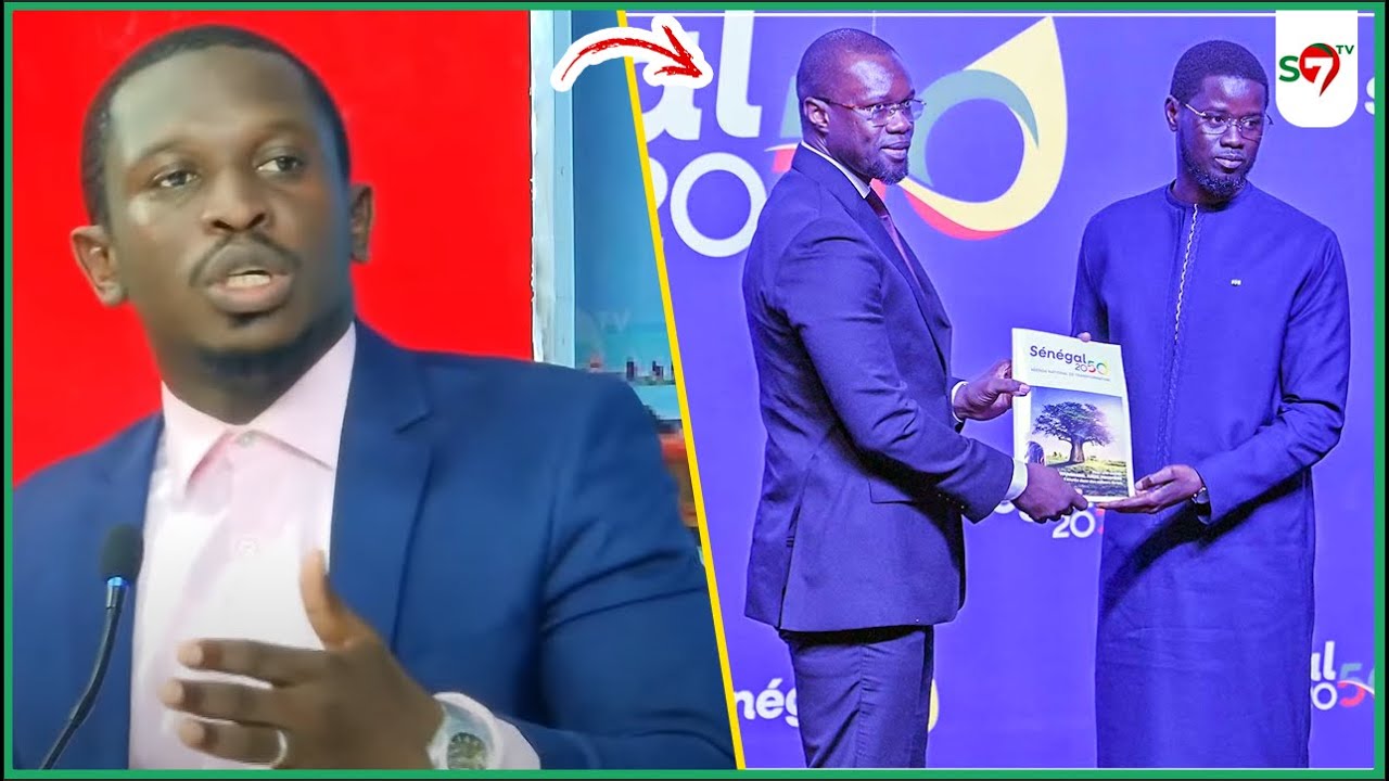 « Senegal 2050 »: Pathe Thiombane, Auditeur Comptable « Li Dalal Sama Xél Ci Référentiel Bi Moy… »