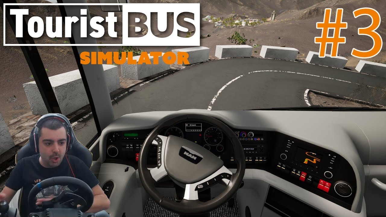 Нафтата свърши Tourist Bus Simulator 2018 #3