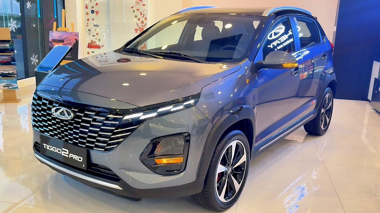 NEW CHERY TIGGO 2 PRO MAX 2025! REVIEW INTERIOR AND EXTERIOR 