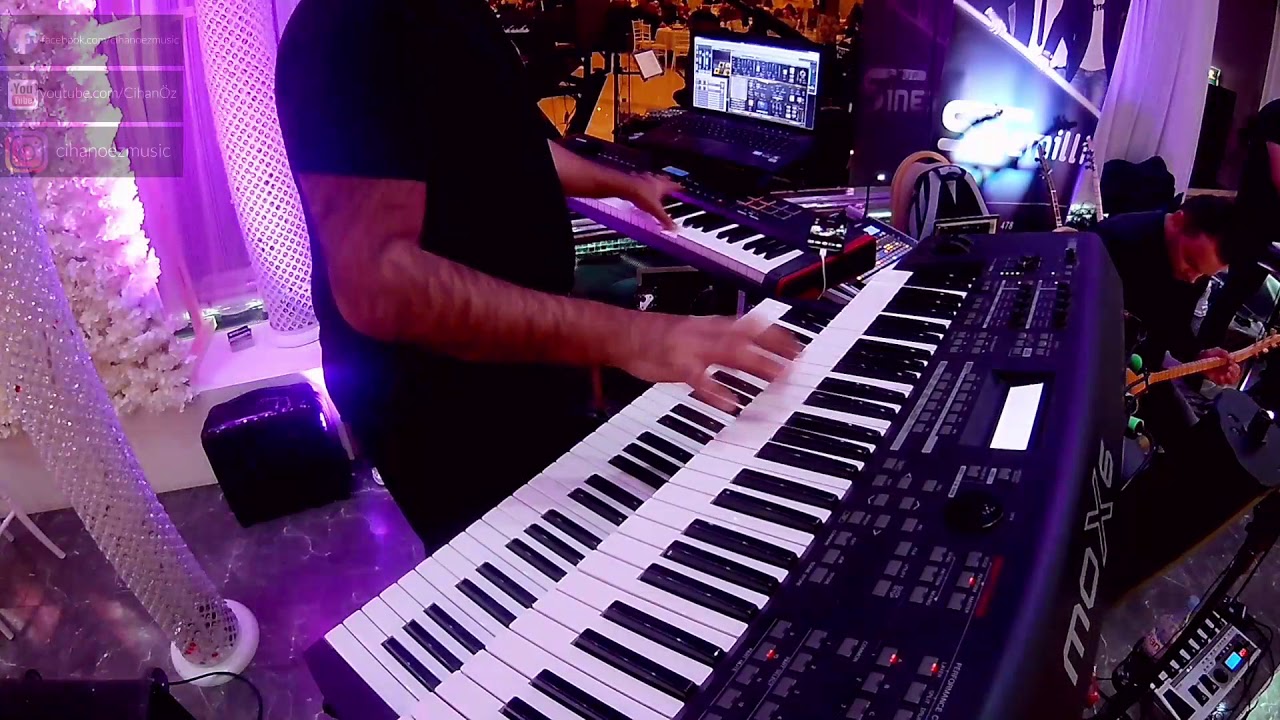 Cihan Öz - CANLI Altyapı Monitor Sound - Güzelliğin On Para Etmez