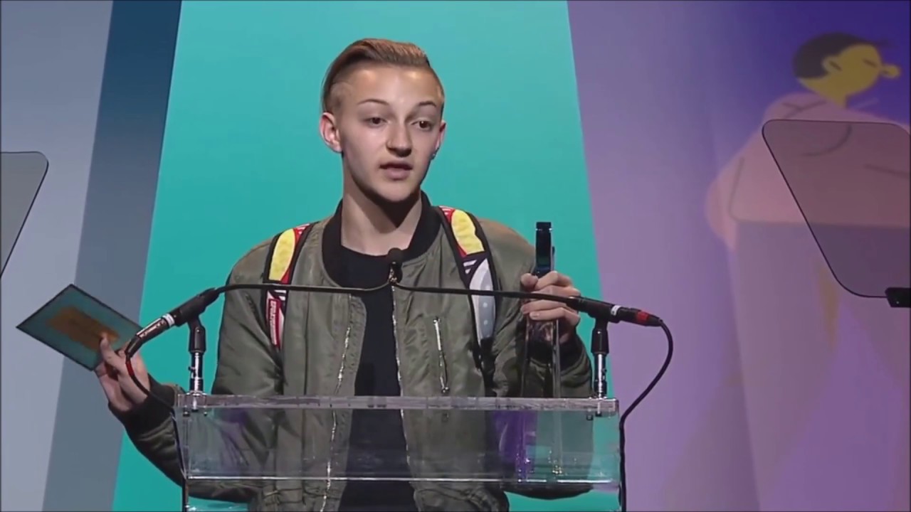 Backpack kid didnt create the floss mashed potato