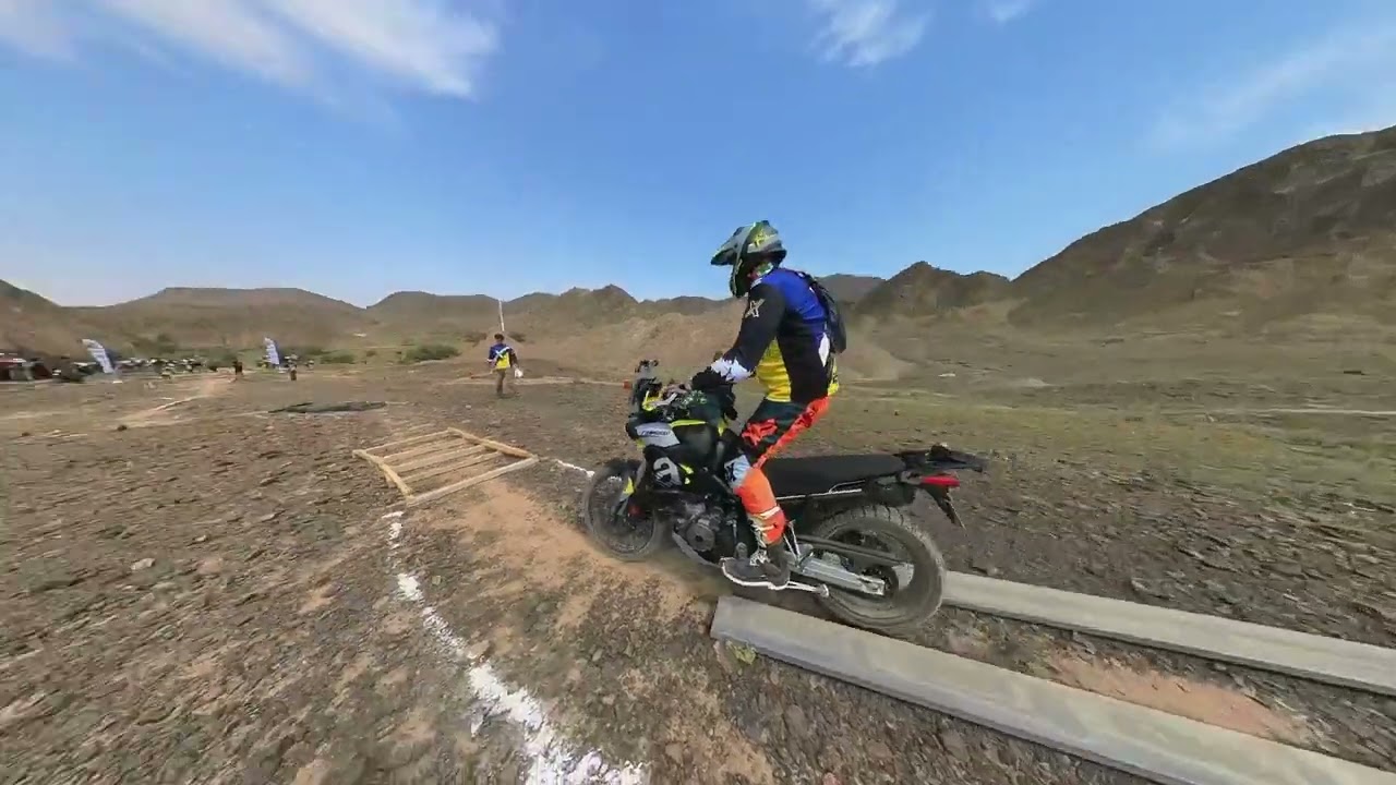 xenduro adventure motorcycle challenge