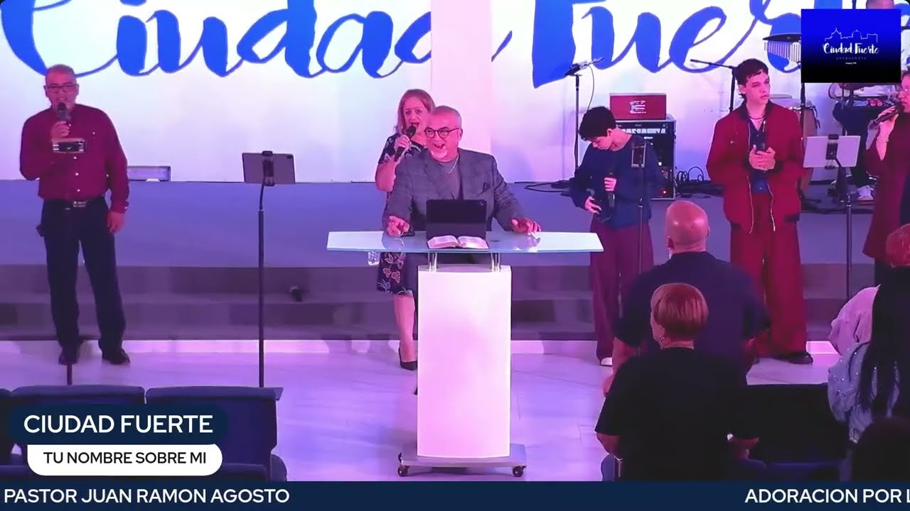 IGLESIA CIUDAD FUERTE DOMINGO 25 ENERO 2026