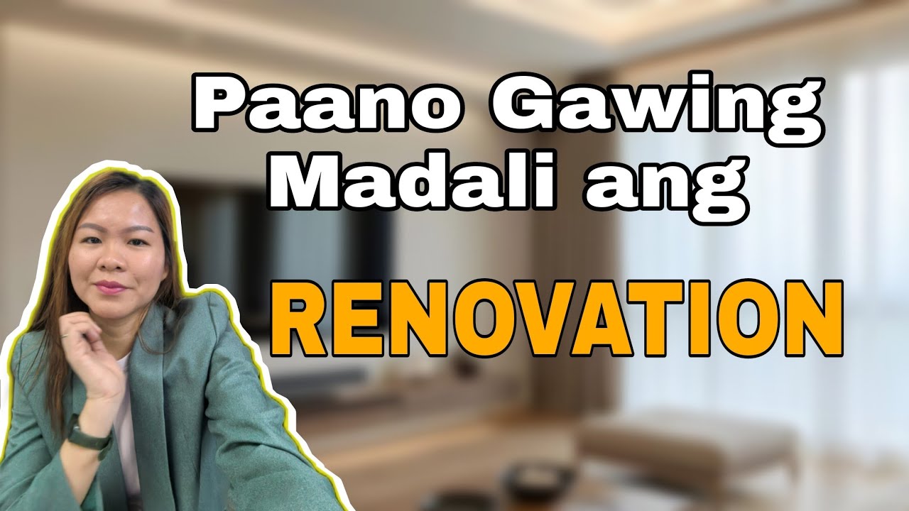 Kapag may ginagawa ka na RENOVATION  ngayon  (Engineer Tips)