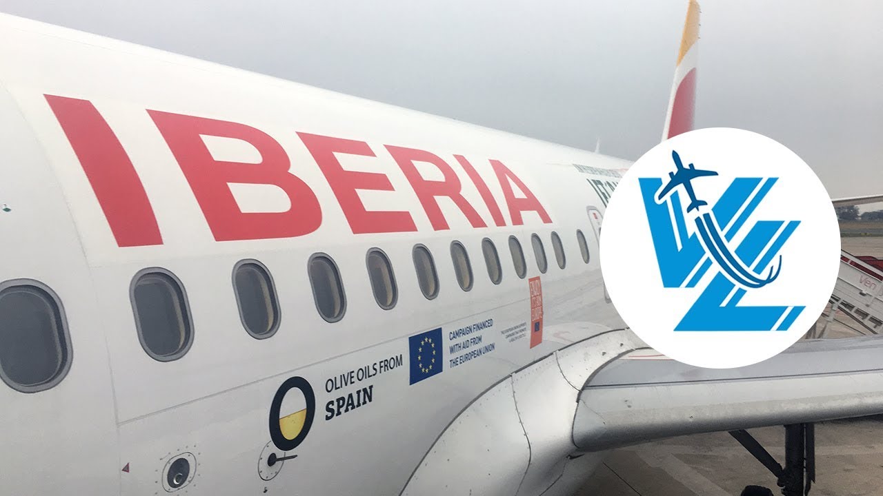 Iberia Airbus A319 Economy Class review