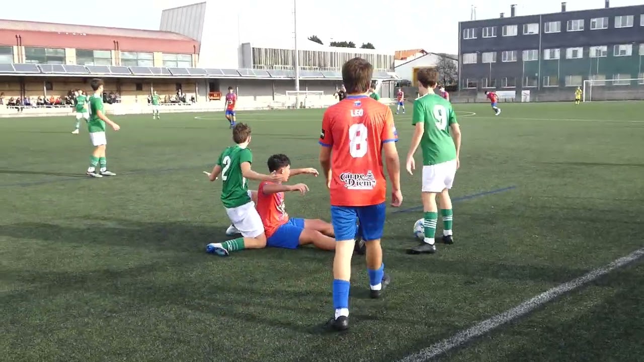 Cadete 2   CD Llanes A   Condal A   29 11 2025