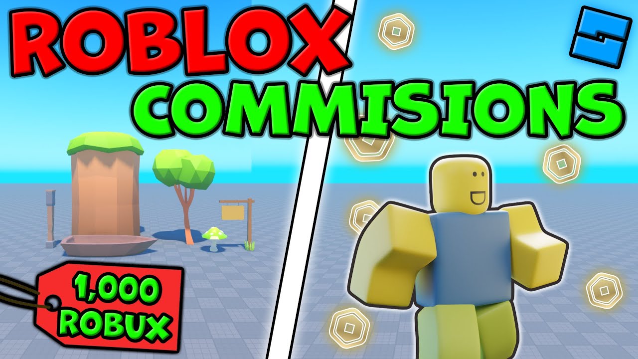 Все, что вам нужно знать о комиссиях ROBLOX!