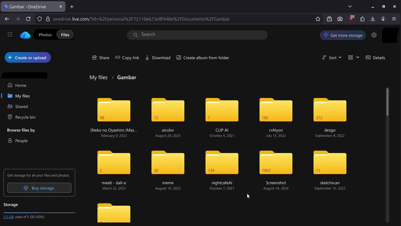 Reason no. 69420 not to use OneDrive