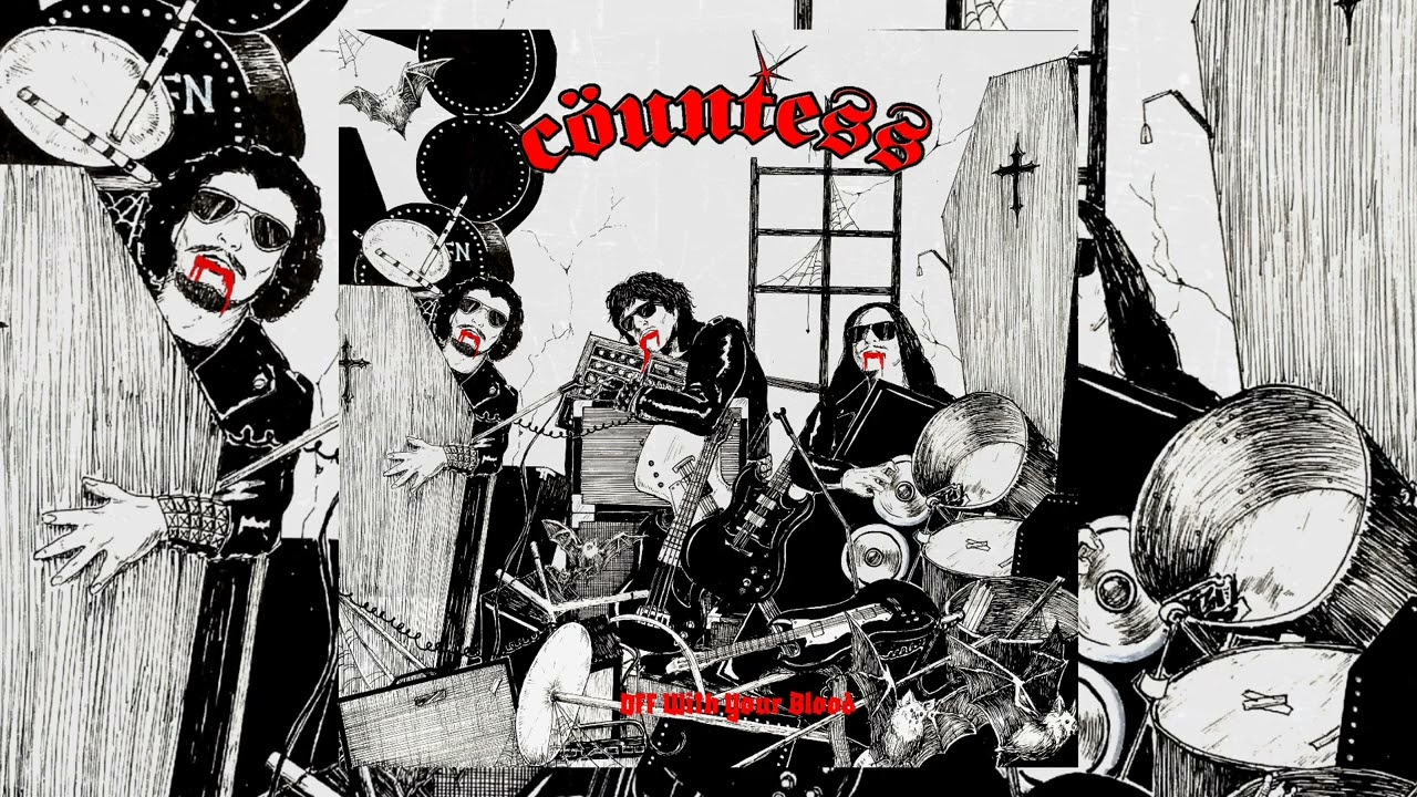 Cöuntess - Off with Your Blood