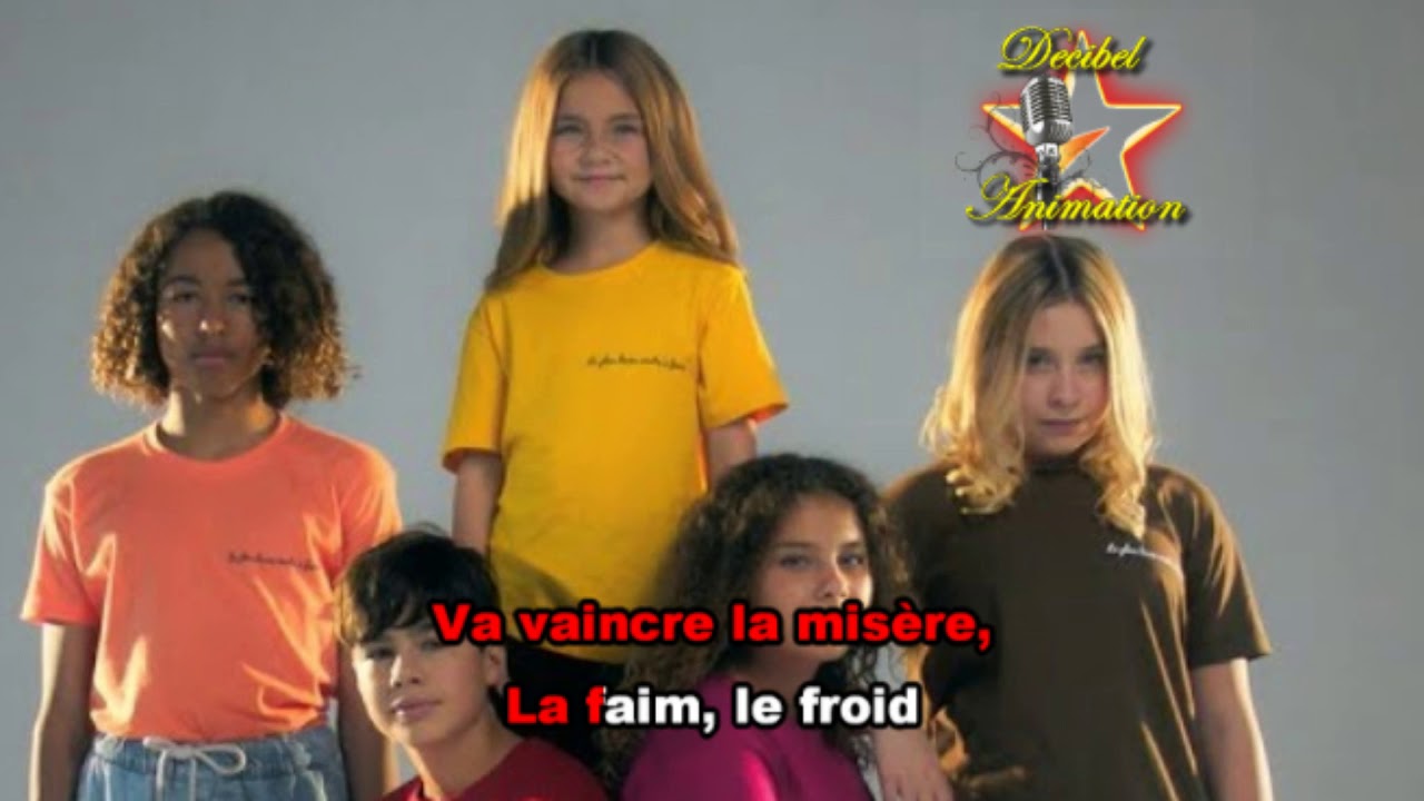 Karaoke L'hymne De La Vie