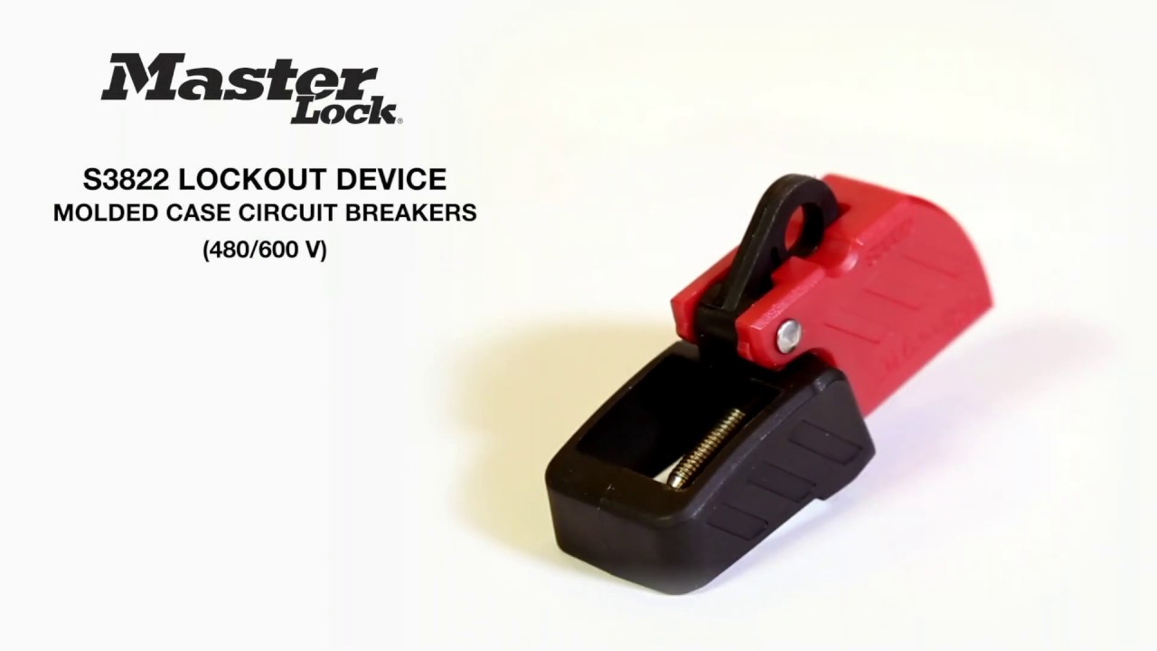 S3822 - Grip Tight™ Plus Circuit Breaker Lockout