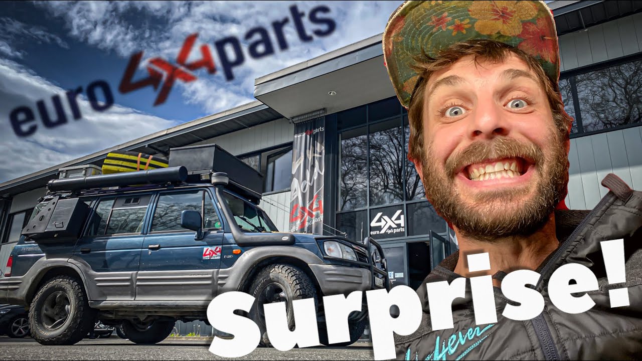 DANS LES COULISSES D’EURO 4X4 PARTS ⚙️ #4x4 #offroad #nomad