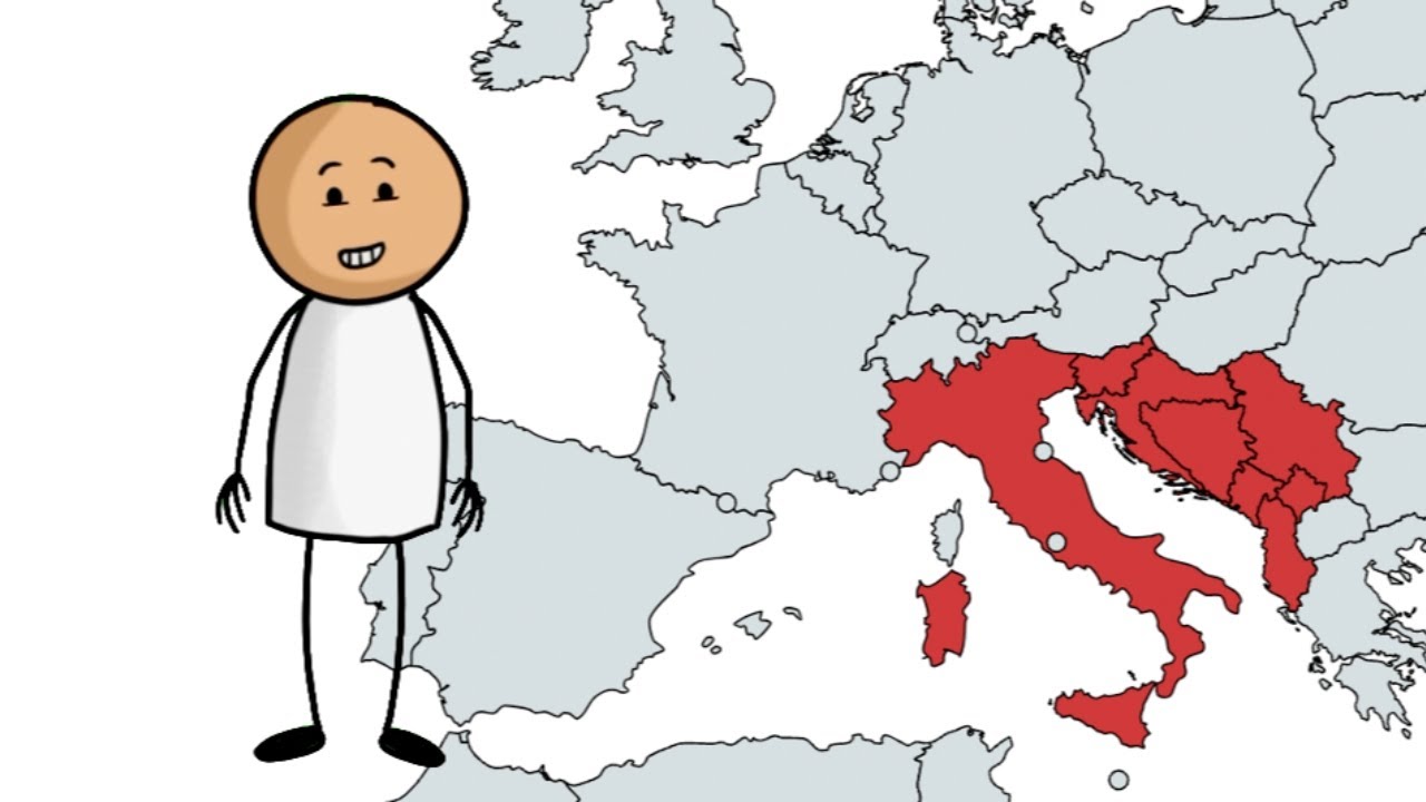 The Geography of Dinaric Alps Countries.