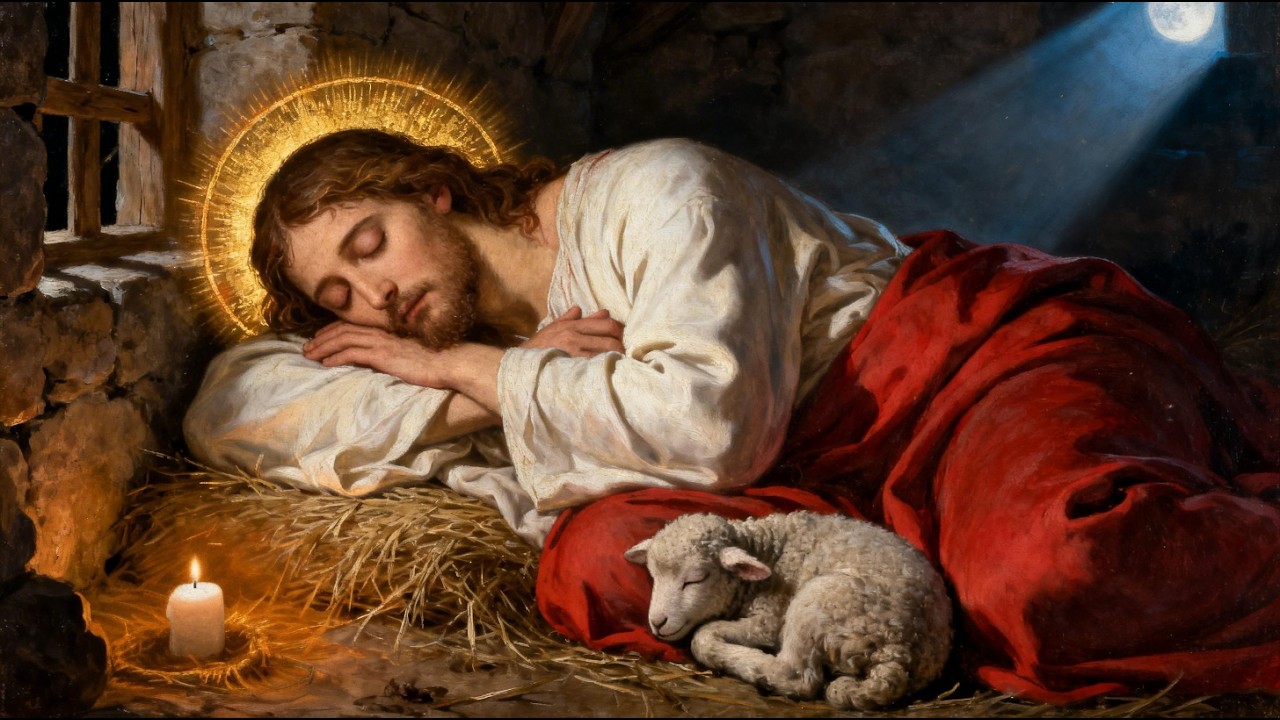 Don't worry anymore... Lay down and rest with Jesus