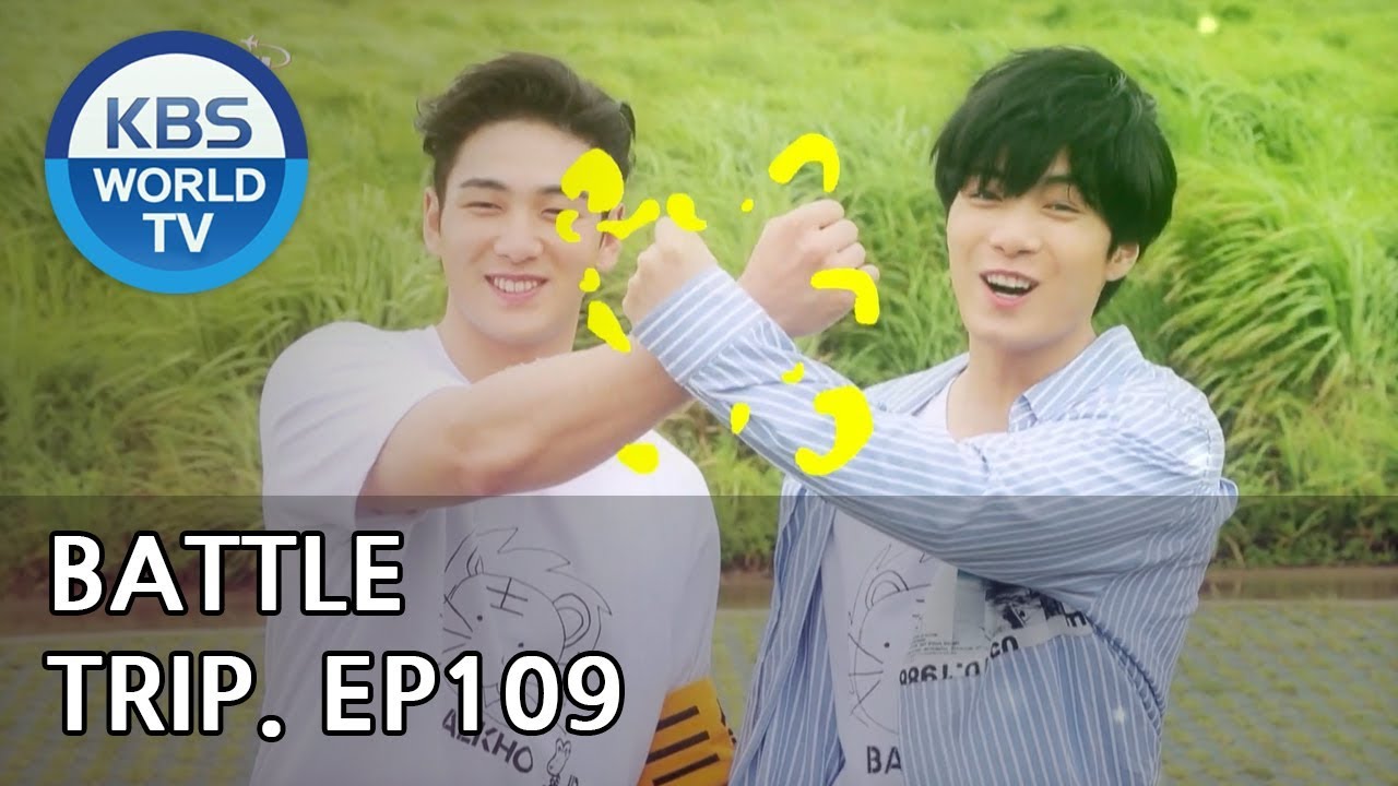 Battle Trip | 배틀트립 – Ep.109 JR and Baekho’s trip to Jeju Island! [ENG/THA/2018.10.07]