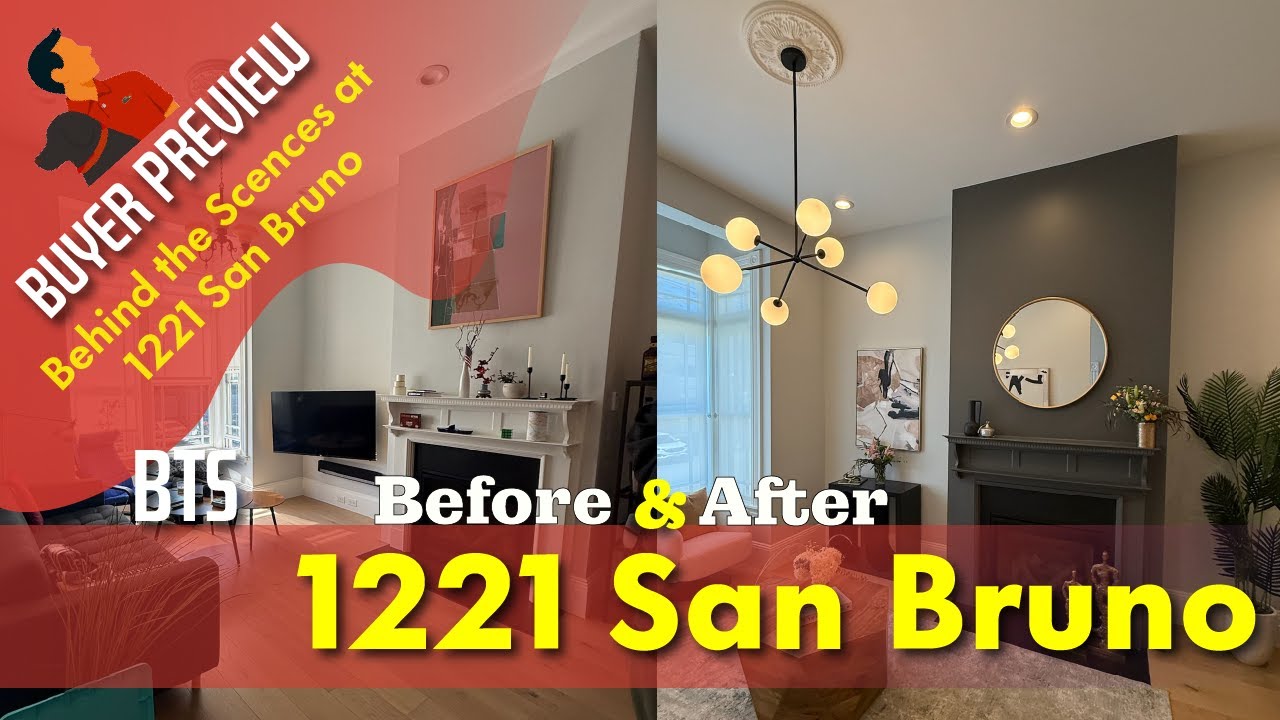Buyer Preview: 1221 San Bruno, San Francisco - BTS: How We Got $305K Over List - San Francisco - 4K