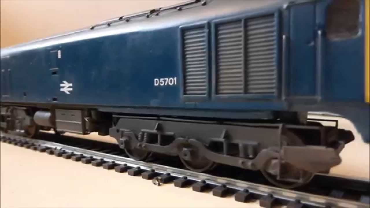 Q-kits Class 28 Co-bo test run