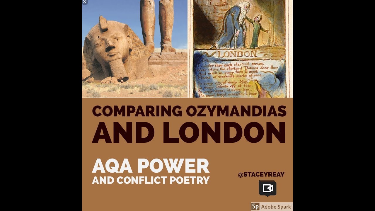 Comparing Ozymandias to London