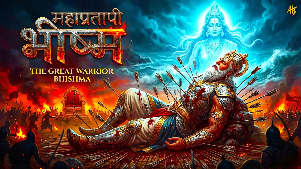 Mahapratapi Bhishma: The Great Warrior | Epic Vedic Rap | Mahabharat Song 2026