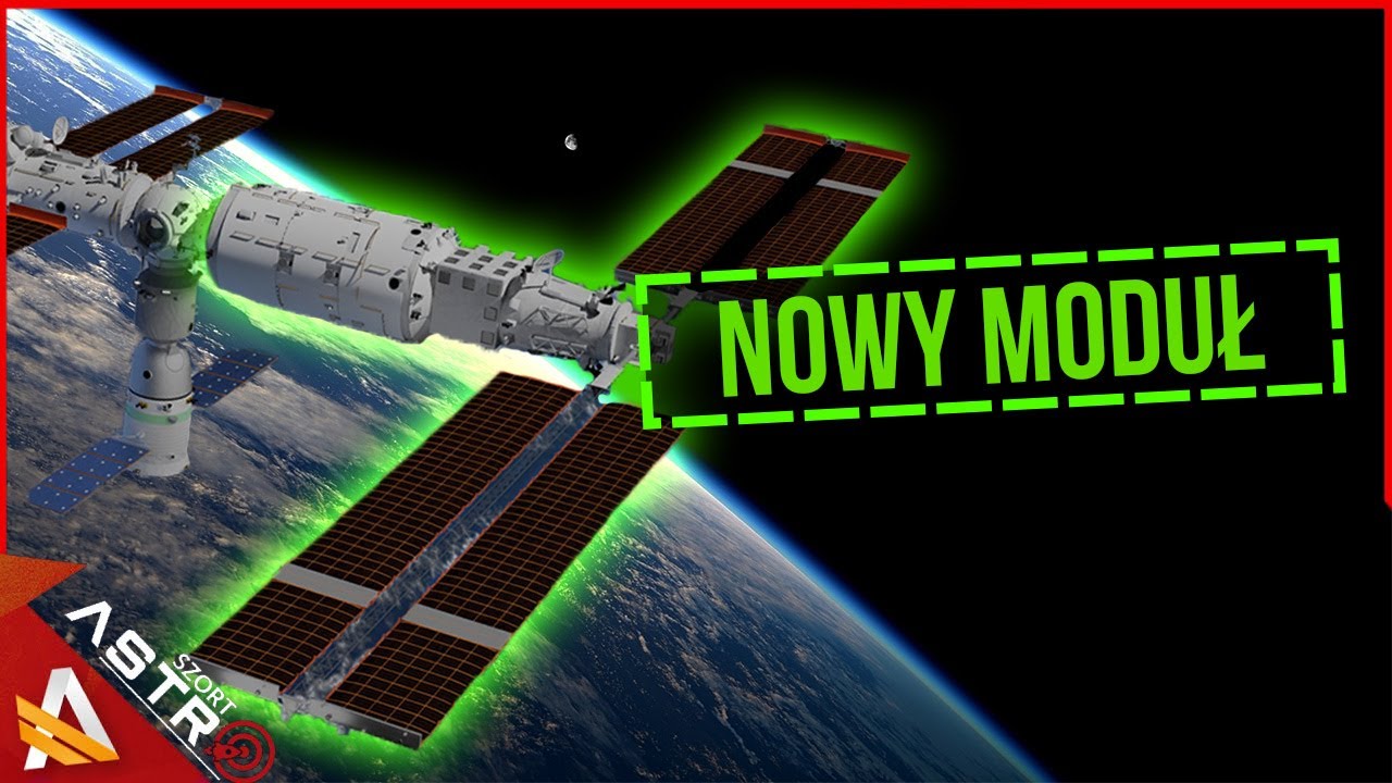 Chińska stacja kosmiczna goni ISS - AstroSzort