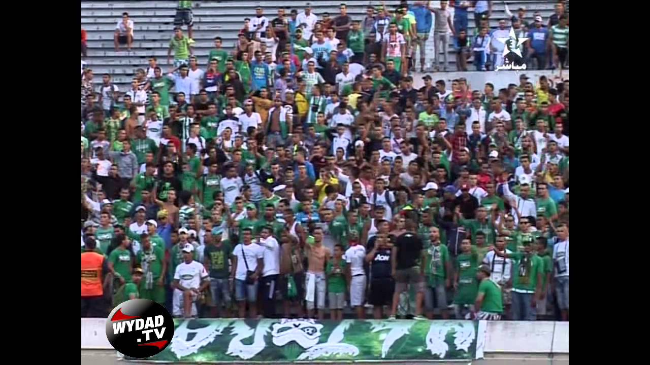 تقرير القناة الرياضية حول حضور الجمهور للقاء الوداد الرياضي ضد النادي القنيطري