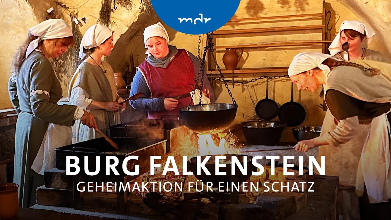 Burg Falkenstein - Geheimaktion für einen Schatz I Der Osten – Entdecke, wo du lebst | MDR