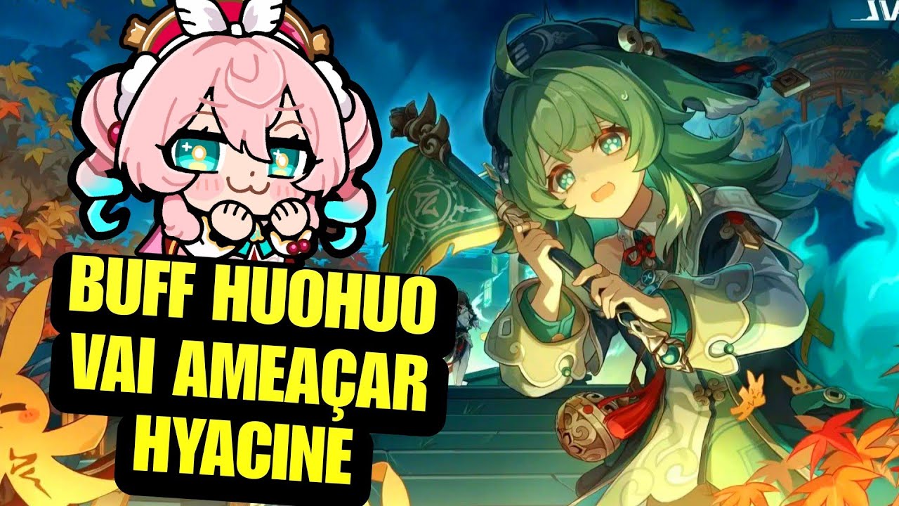 Huohuo NovaChama (Buff) - Vai Deixar Hyacine Chorando? Honkai Star Rail