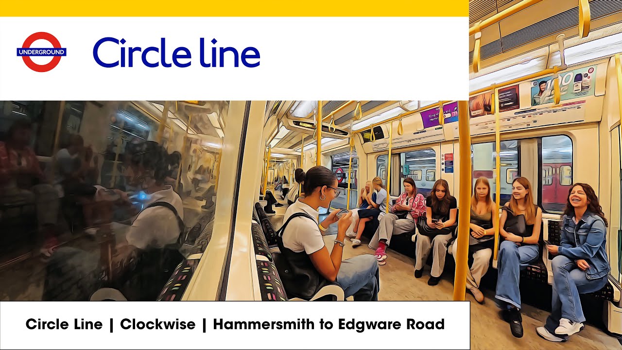 Full Circle Line – Hammersmith to Edgeware Road