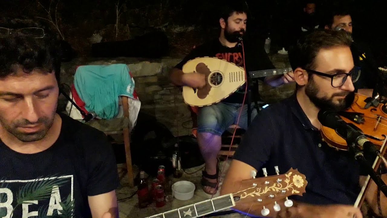 IKARIOTIKOS IKARIA.GR 2019 Θέρμα Therma Abelokoutsoura Dance, Greece Live FOLK Fest HD