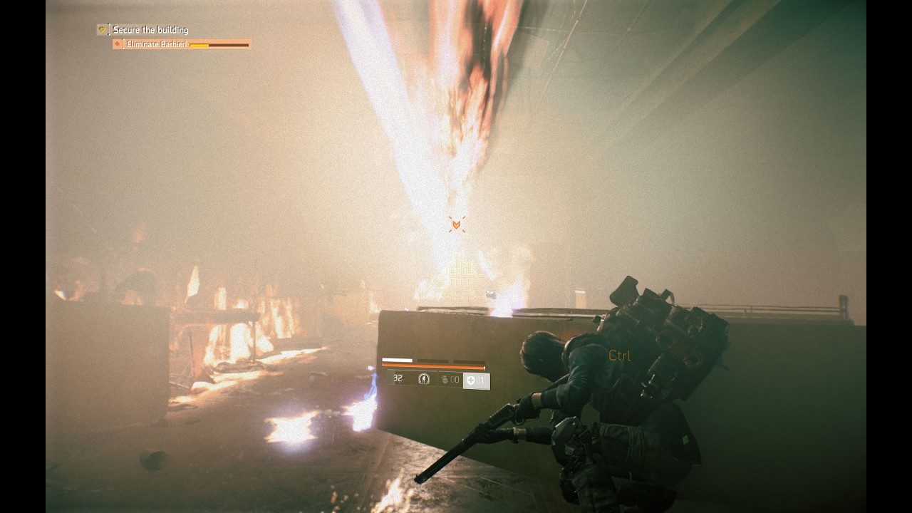 05 // Eliminate Barbieri - The Division 2 [Realism Mode]