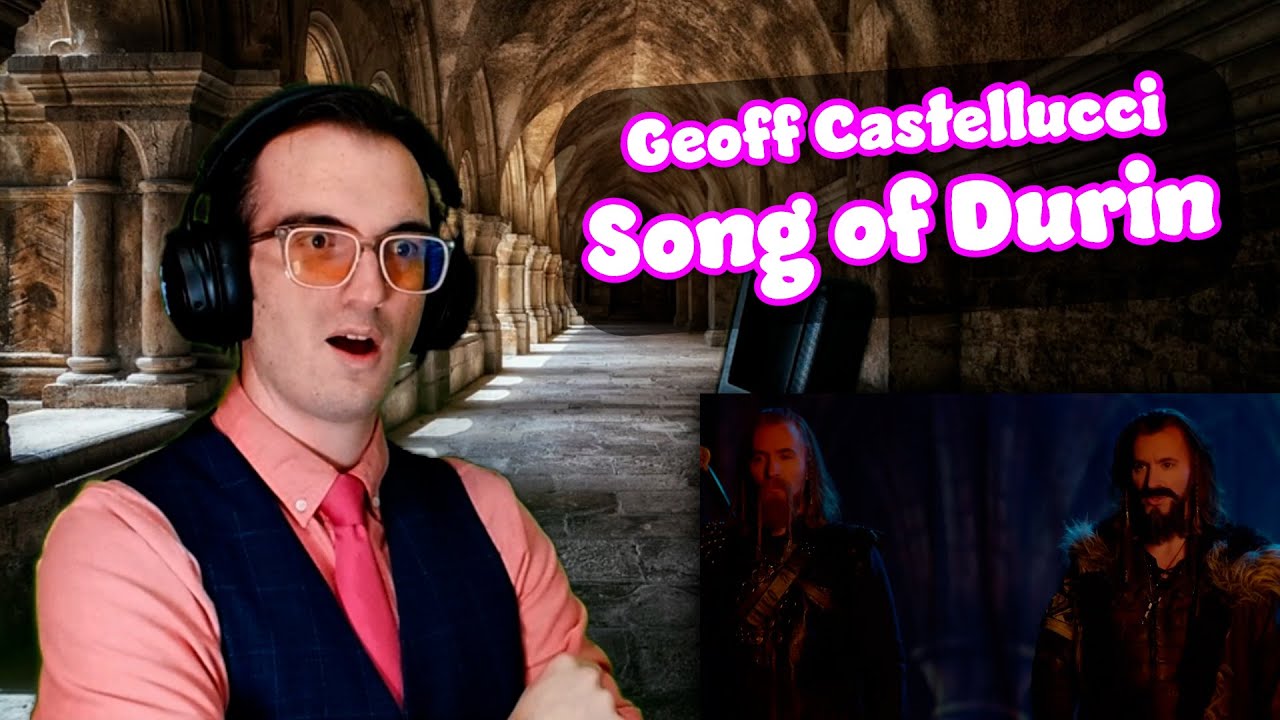These Dwarves NEVER MISS | Song of Durin | Geoff Castellucci Reaction/Analysis