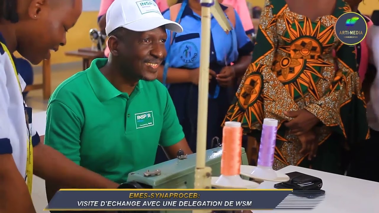 EMES-SYNAPROCEB:VISITE D'ECHANGE  D'UNE DELEGATION DE WSM