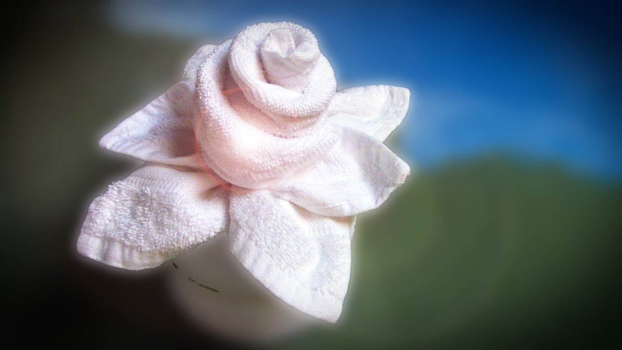Towel Rose | Housekeeping Towel Art | Towel Animal | Towel Folding Flower | Towel Folding Designs |