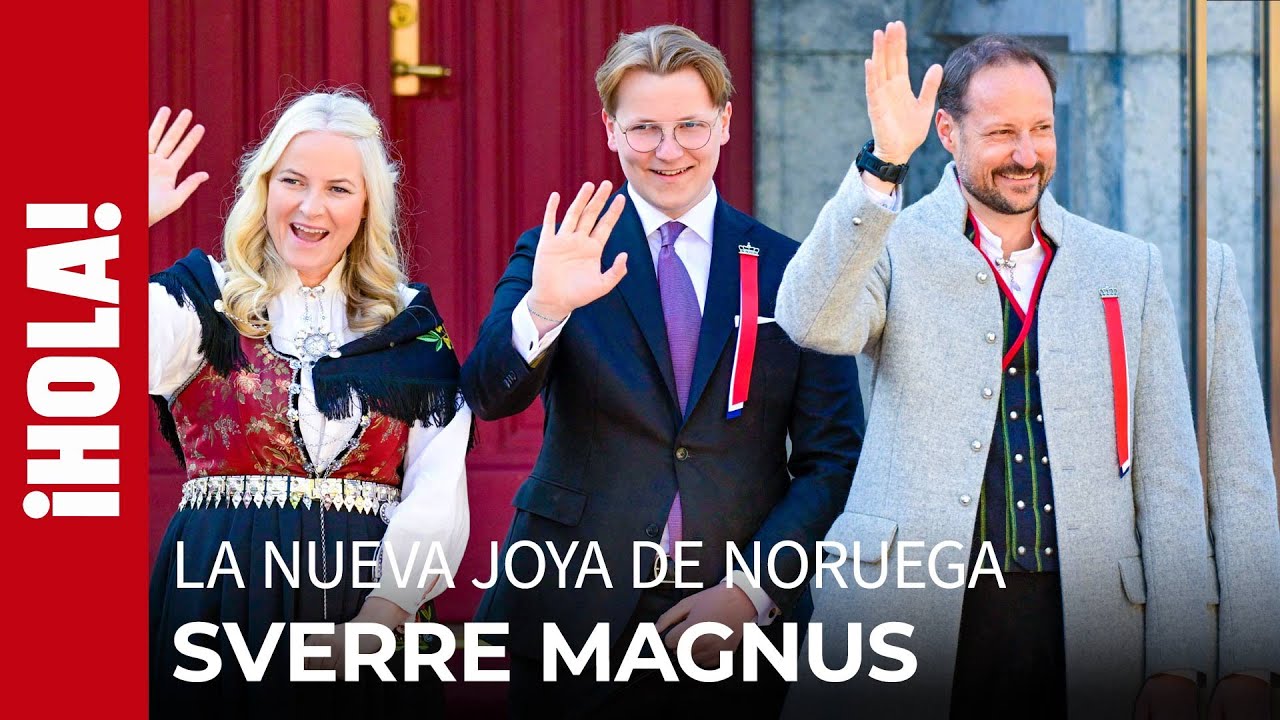 Sverre Magnus, hijo de los pr&iacute;ncipes Haakon y Mette-Marit &iquest;la nueva joya de la corona noruega?