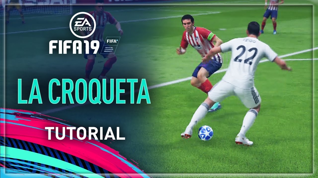 FIFA 19 NUEVOS REGATES - LA CROQUETA de INIESTA | TUTORIAL (PS4/Xbox One)