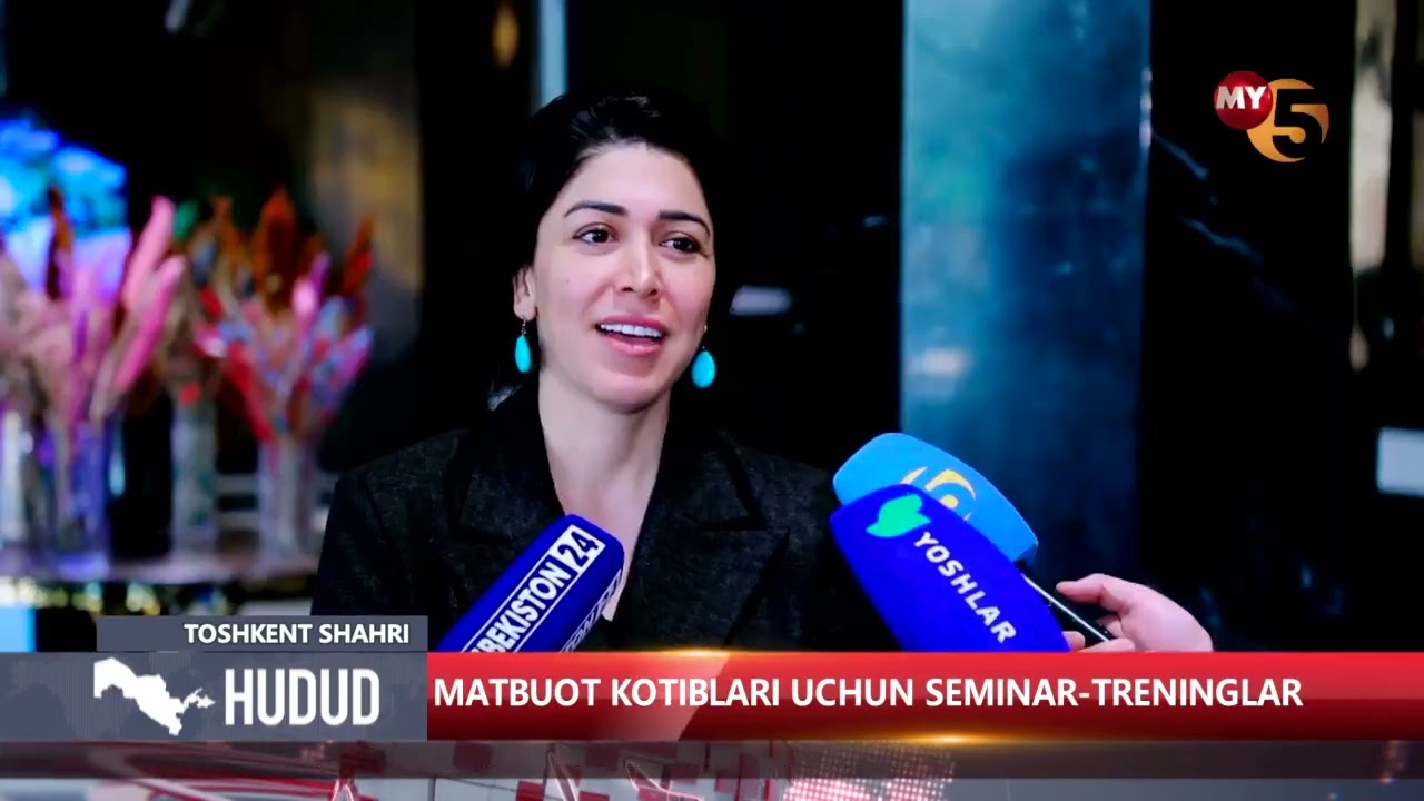 Matbuot kotiblari uchun seminar-treninglar o‘tkazildi