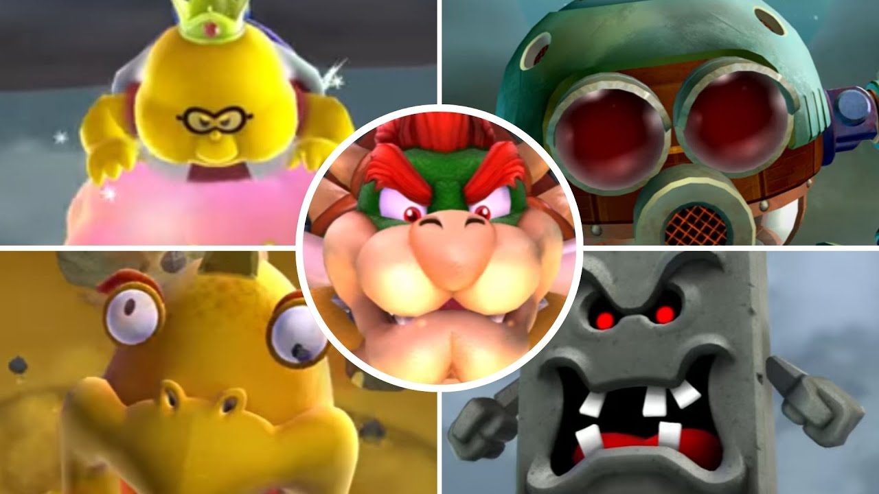 All Bosses + Ending - Super Mario Galaxy 2 [Switch 2 4K60FPS]
