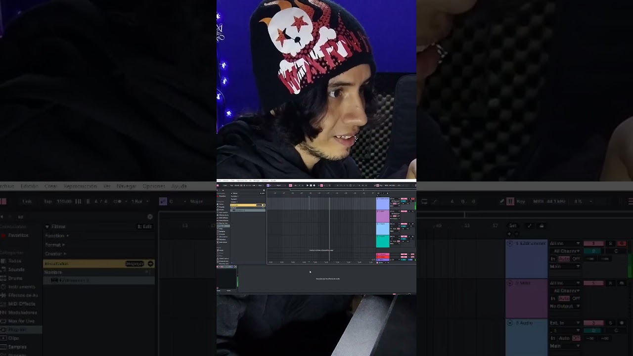 Haciendo una instrumental de rock en 45 minutos (Descárgala gratis en el link de la descripción)