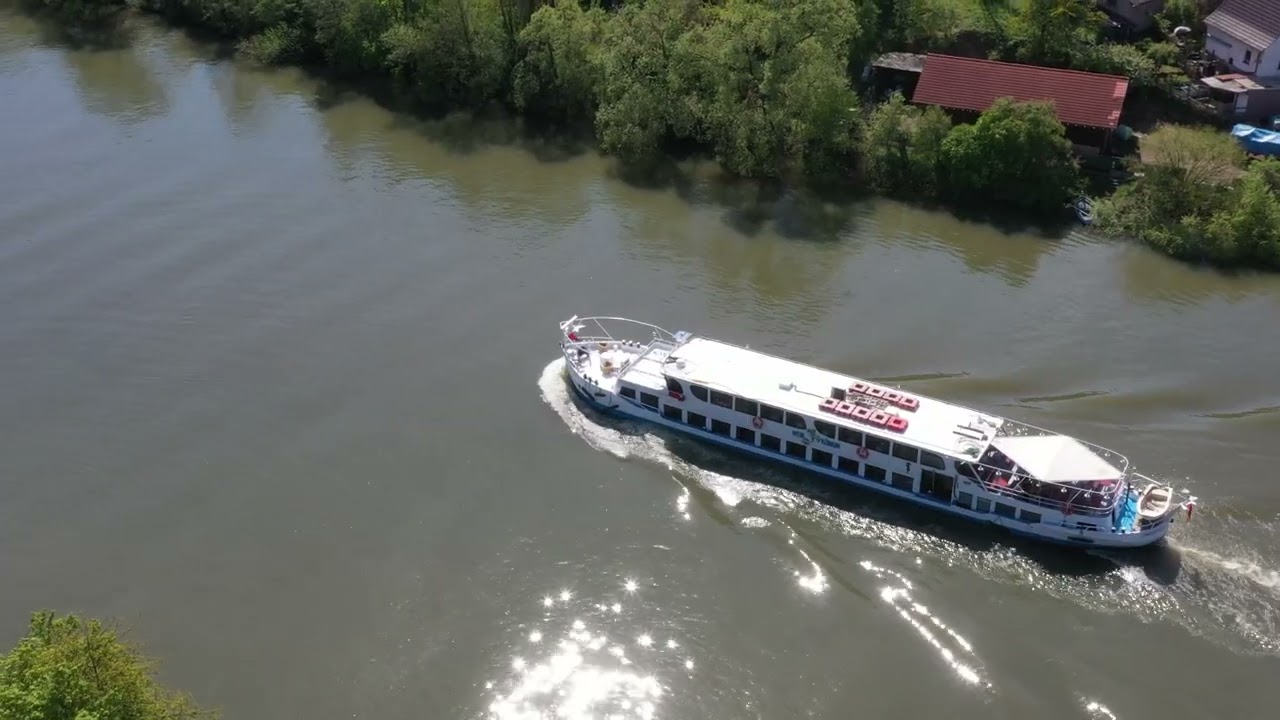Der Neckar von oben - Ein Fluss mit vielen Gesichtern