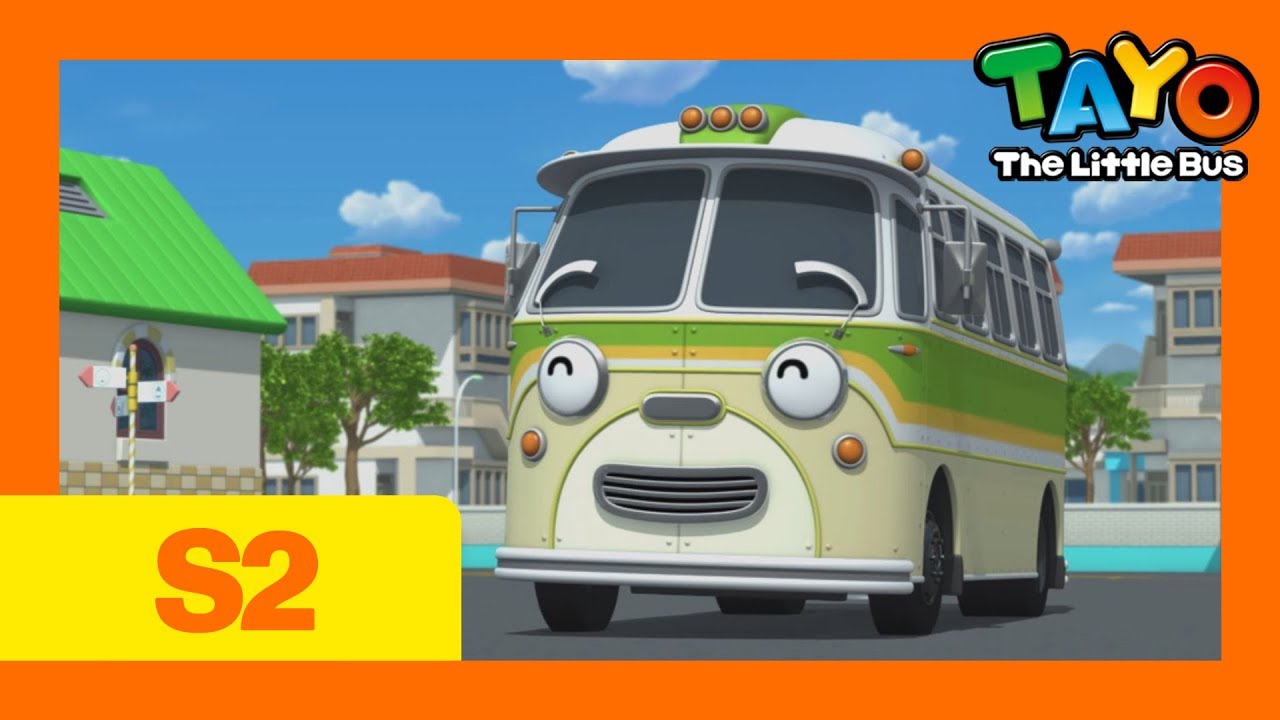 Tayo S2 EP13 l When a big tour bus was a baby l Cito's secret l Tayo Episode Club