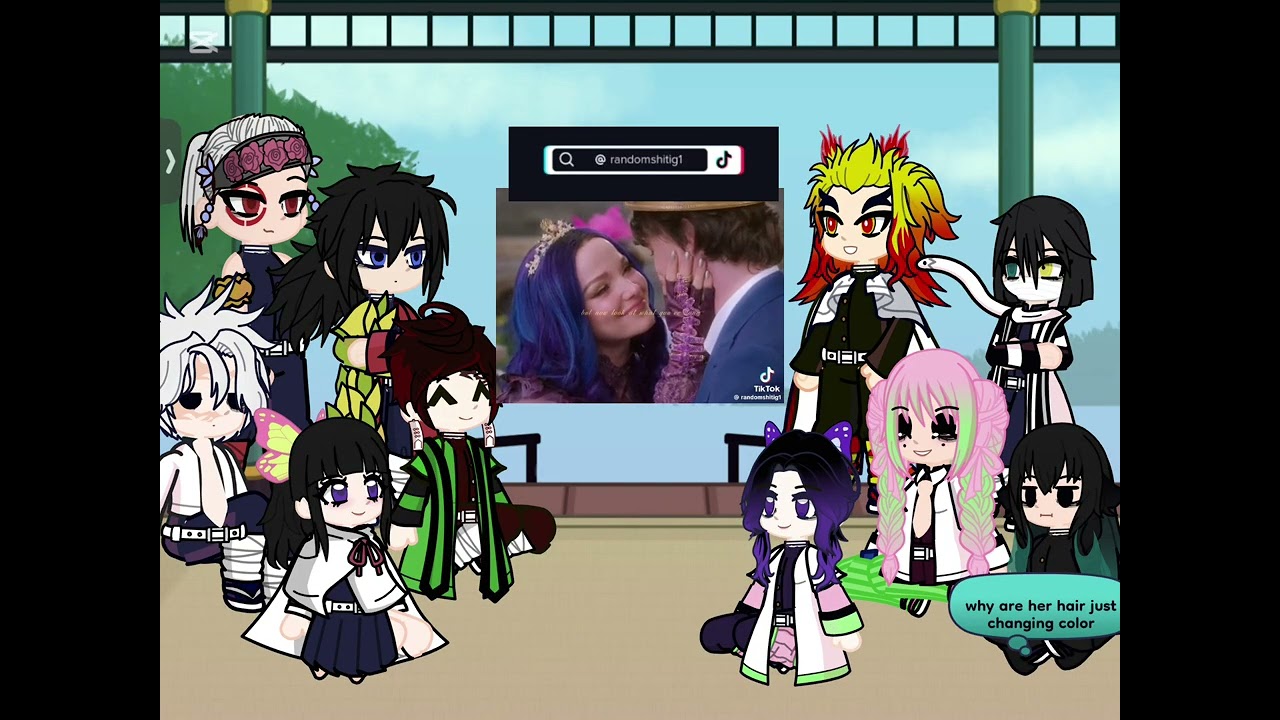 Hashira(+Tanjiro and Kanao) react to my gallery 