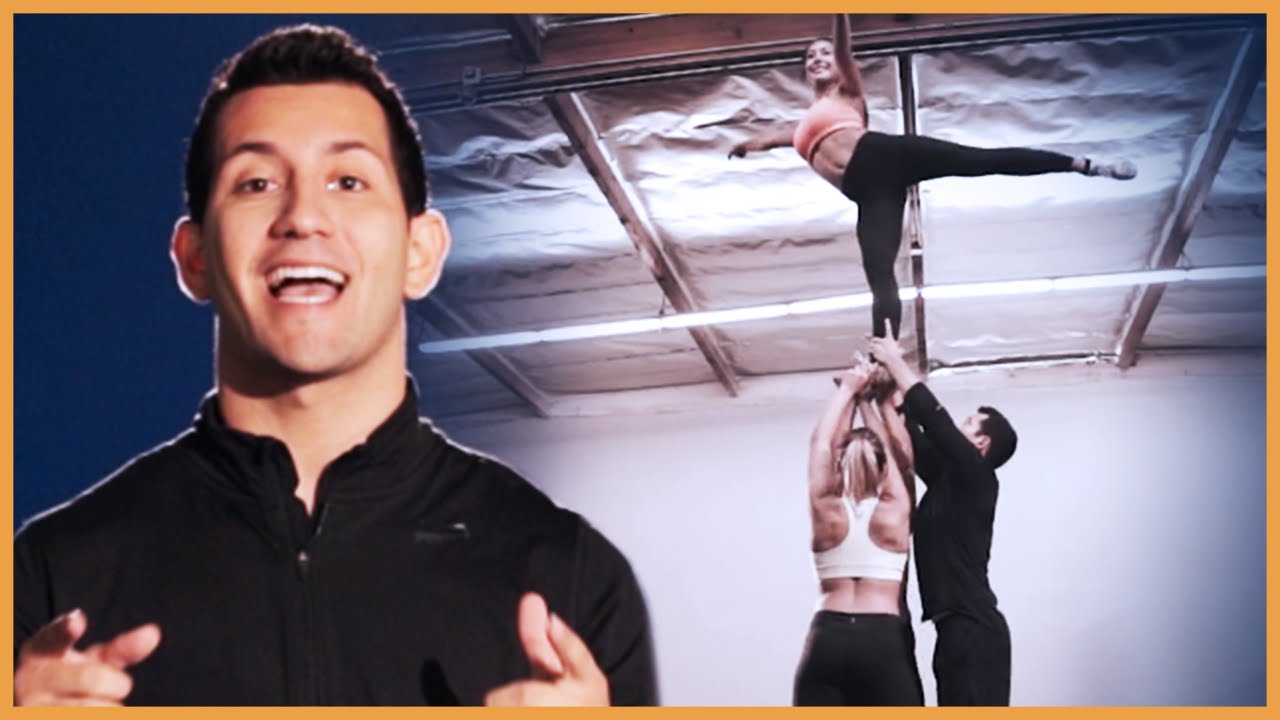 Basket Toss Workout | CheerFIT