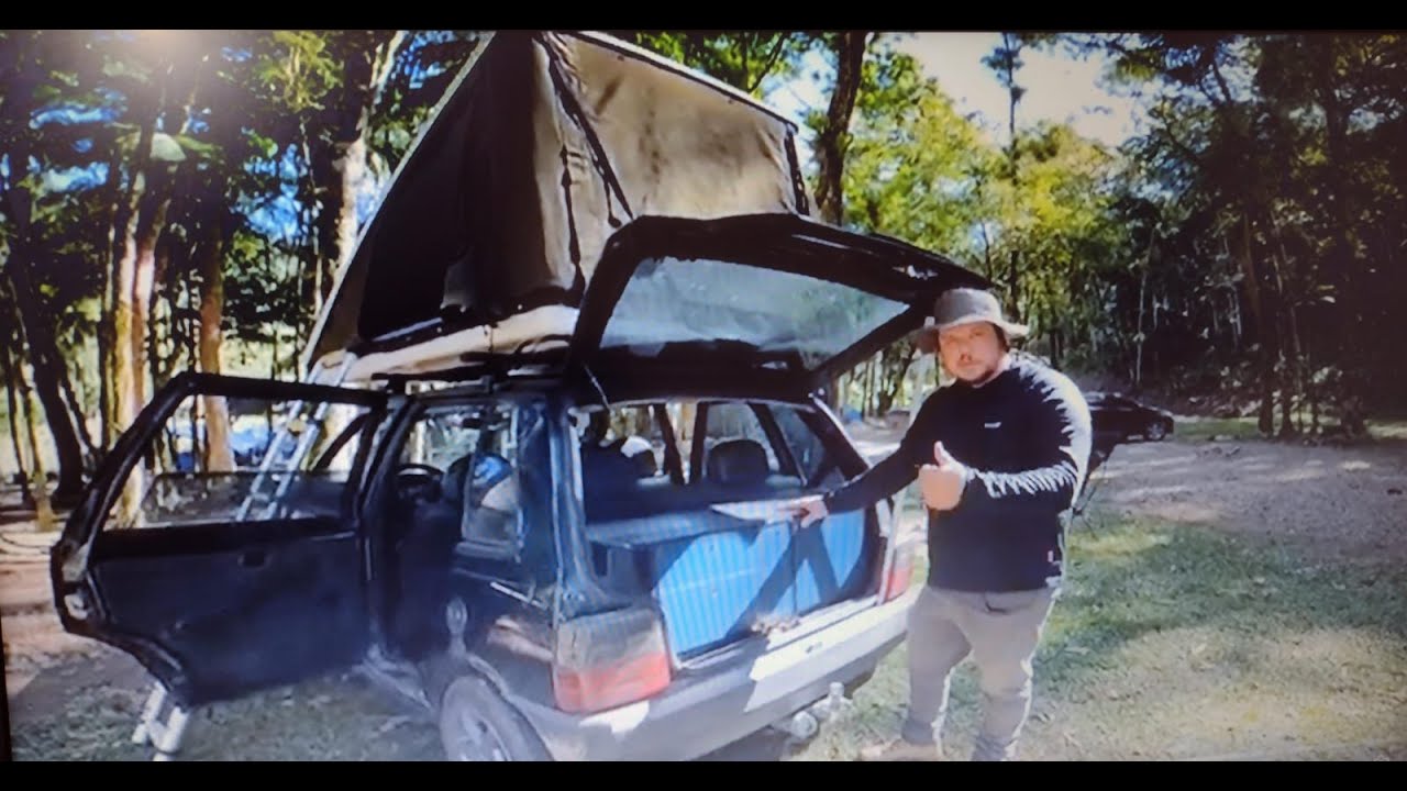 Tour Uno Motorhome | UNO Camper com Barraca de Teto!