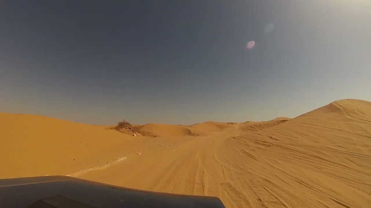 Oasis Ksar Ghilane - Tunisie Challenge - Fiat Panda 4x2