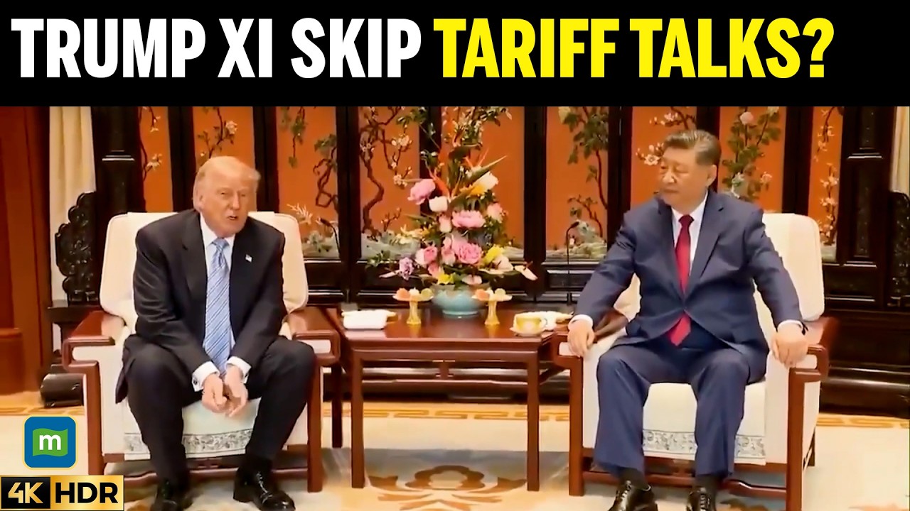 Trump Says Tariffs Were &lsquo;Not Discussed&rsquo; During Xi Meeting Despite Trade Truce Speculation