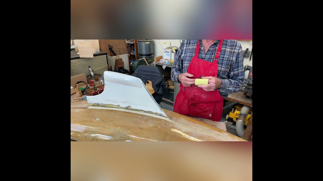 100 year old toy pond sailer gets new life