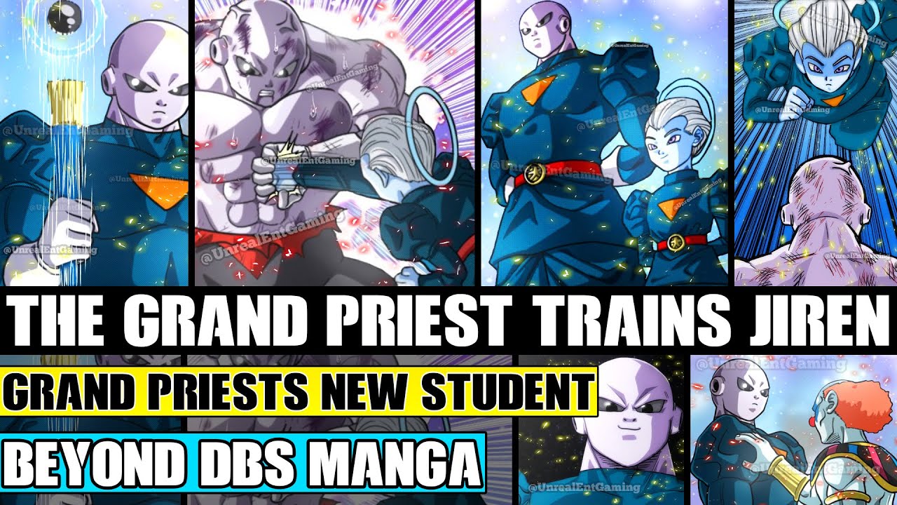 Beyond Dragon Ball Super: The Grand Priest Trains Jiren! The Grand Priests NEW Student Jiren!