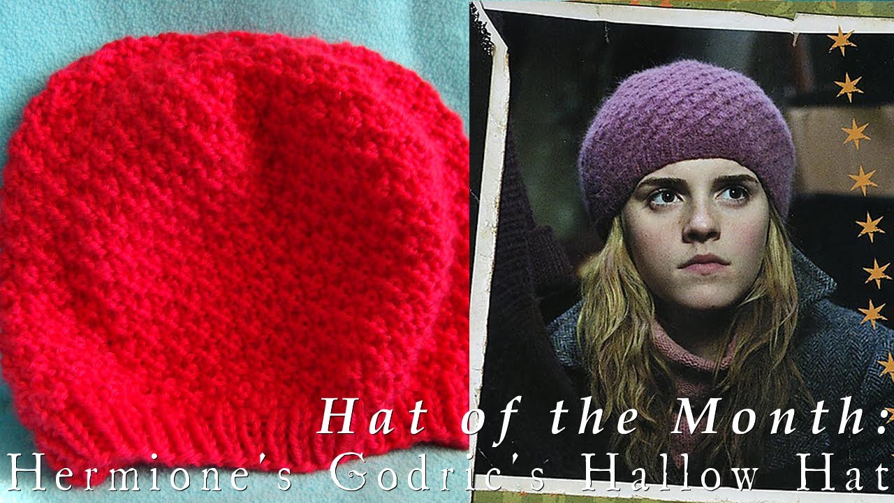 Hat of The Month  |  January 2013  |  Hermione's Godric's Hallow Hat